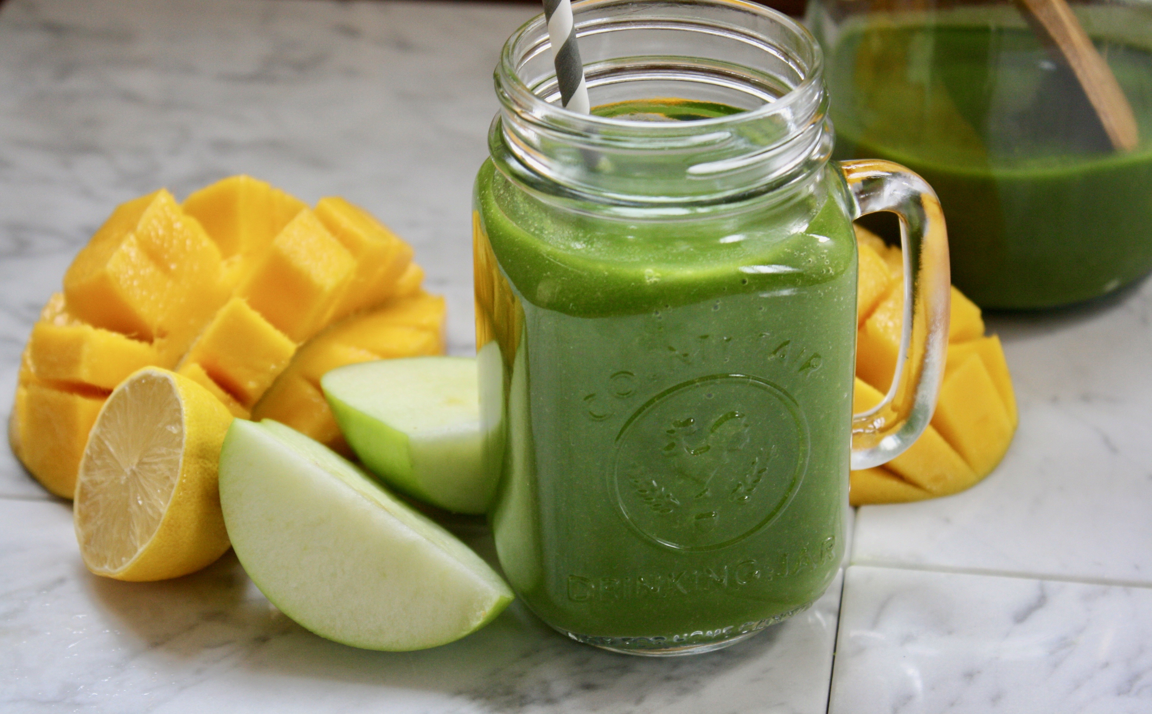 gut-healthy-green-smoothie