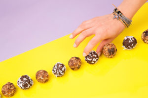 healthnut nutrition cookie dough balls